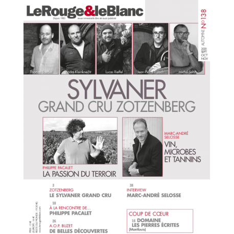 Le Rouge & le Blanc Issue No 137