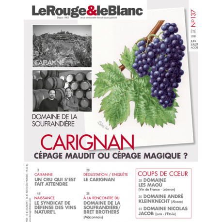 Le Rouge & le Blanc Issue No 136