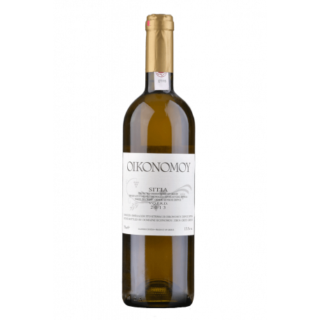 Οικονόμου ΠΟΠ Σητεία Λευκό '13 750ml