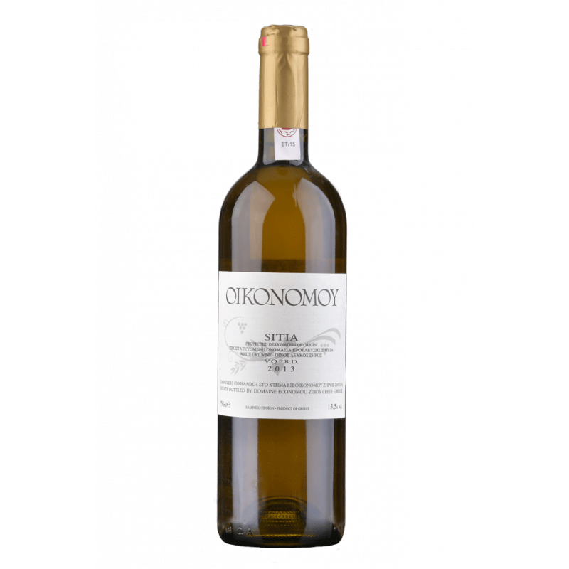 Οικονόμου ΠΟΠ Σητεία Λευκό '13 750ml