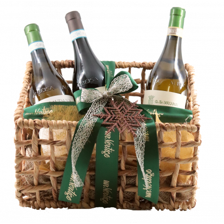 Gift Basket with 3 bottles