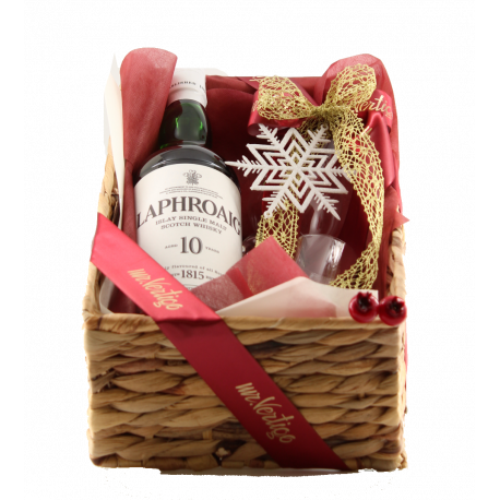 Gift Basket with 1 bottle