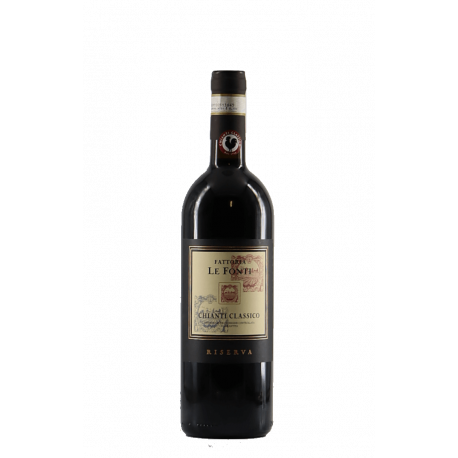 Fattoria Le Fonti Chianti Classico Riserva 