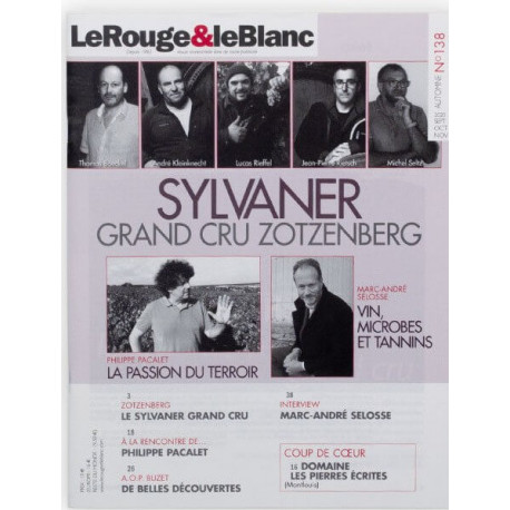 Le Rouge & le Blanc Issue No 138