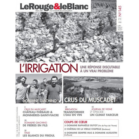 Le Rouge & le Blanc Issue No 145