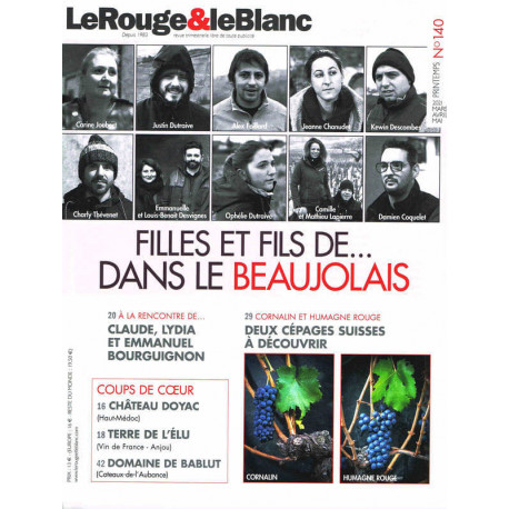 Le Rouge & le Blanc Issue No 140