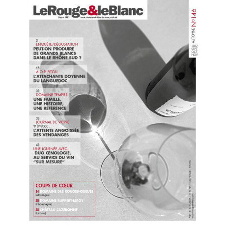 Le Rouge & le Blanc Issue No 146