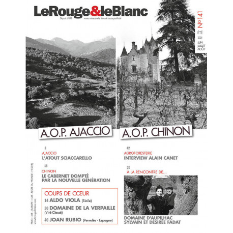 Le Rouge & le Blanc Issue No 141