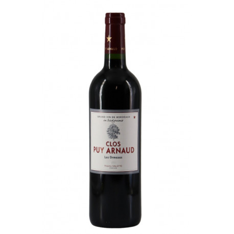 Castillon Cotes de Bordeaux, Clos Puy Arnaud Cuvée Les Ormeaux