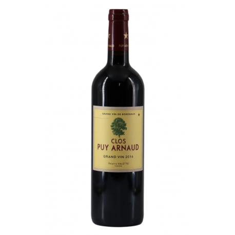 Castillon Cotes de Bordeaux, Clos Puy Arnaud Grand Vin '16 Magnum 1.5lt