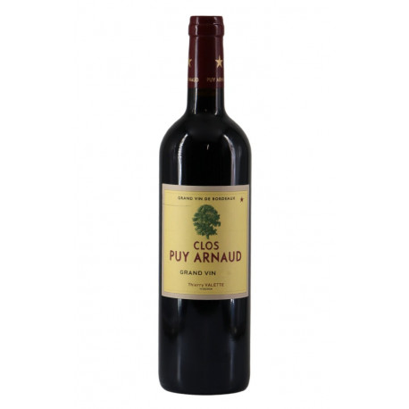 Castillon Cotes de Bordeaux, Clos Puy Arnaud Grand Vin