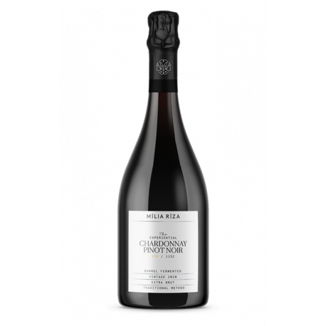 Milia Riza The Experiential Chardonnay - Pinot Noir  Extra Brut