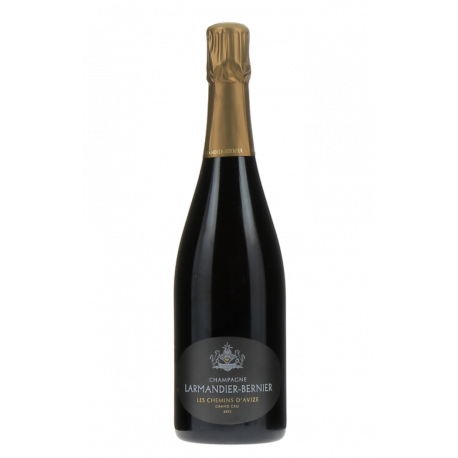 Champagne Larmandier-Bernier Les Chemins d'Avize Grand Cru '15 750ml.