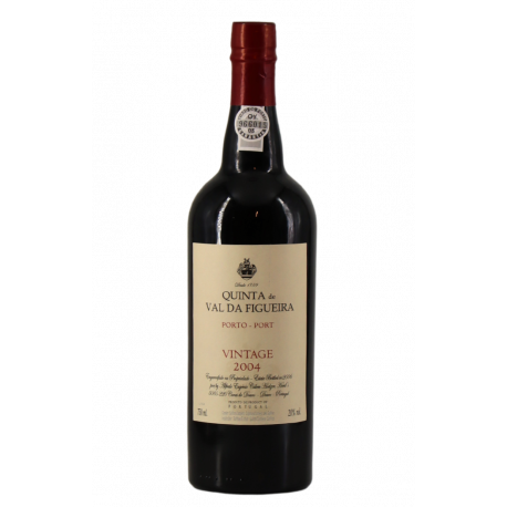 Quinta de Val da Figueira Vintage Port '04 750ml