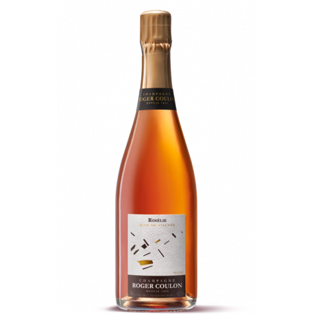 Champagne Roger Coulon Roselie Rose de Saignee nv