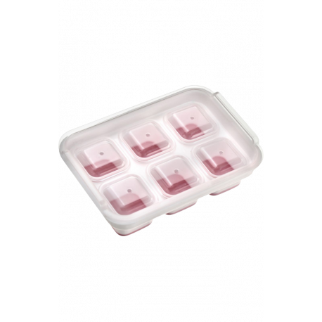 Ice cube maker with lid "Cube"