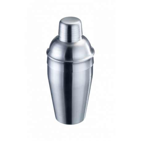 Cocktailshaker 3parts 500ml