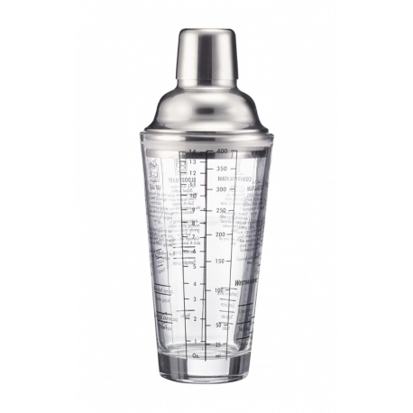 Glass cocktail shaker "Sam" 400ml