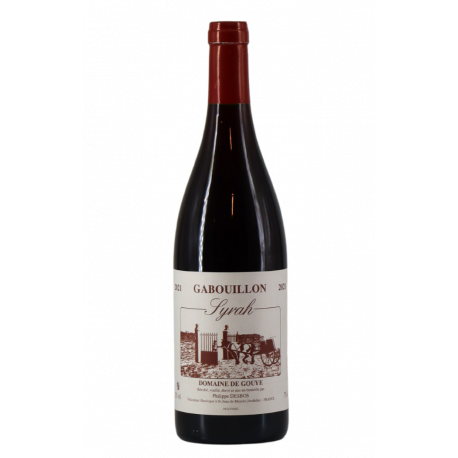 Gouye Saint Joseph Gabouillon Vin de Table Rouge 