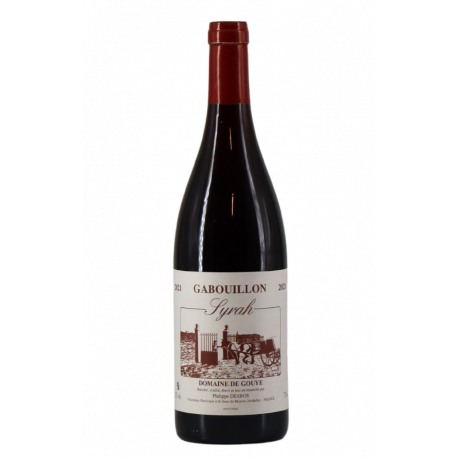 Gouye Saint Joseph Gabouillon Vin de Table Rouge