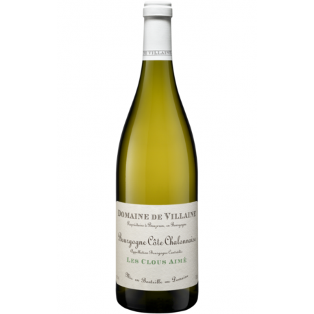 Domaine de Villaine Côte Chalonnaise "Les Clous Aimé" Blanc 