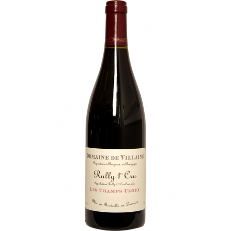 Domaine de Villaine Rully 1er Cru "Les Champs Cloux" Rouge 