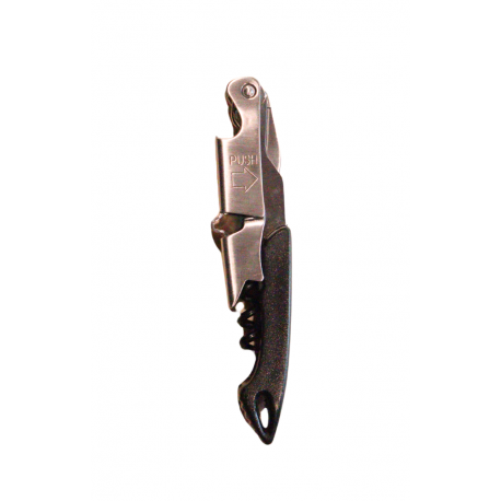 Ανοιχτήρι Coutale Sommelier Pocket Black 
