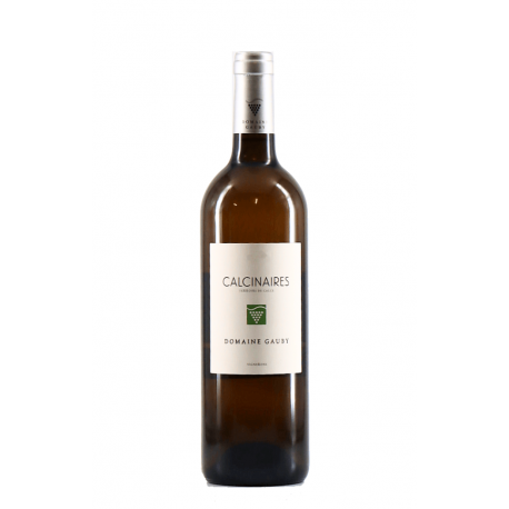 Gauby Calcinaires Blanc 