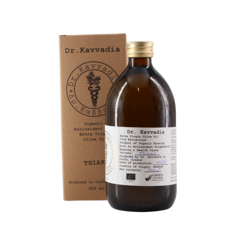 Ελαιόλαδο Dr Kavvadias Θιακό Bio 500ml