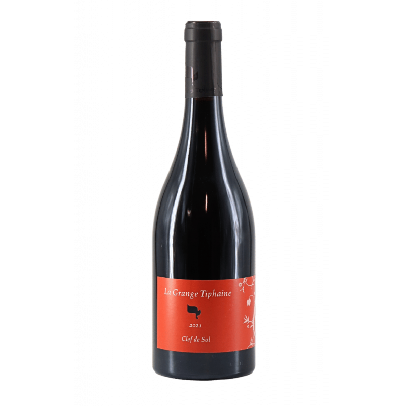 La Grange Tiphaine Touraine Rouge "Clef de Sol" 