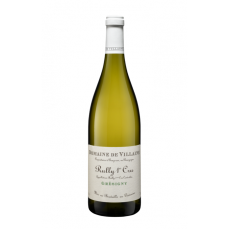 Domaine de Villaine Rully 1er Cru Grésigny Blanc 