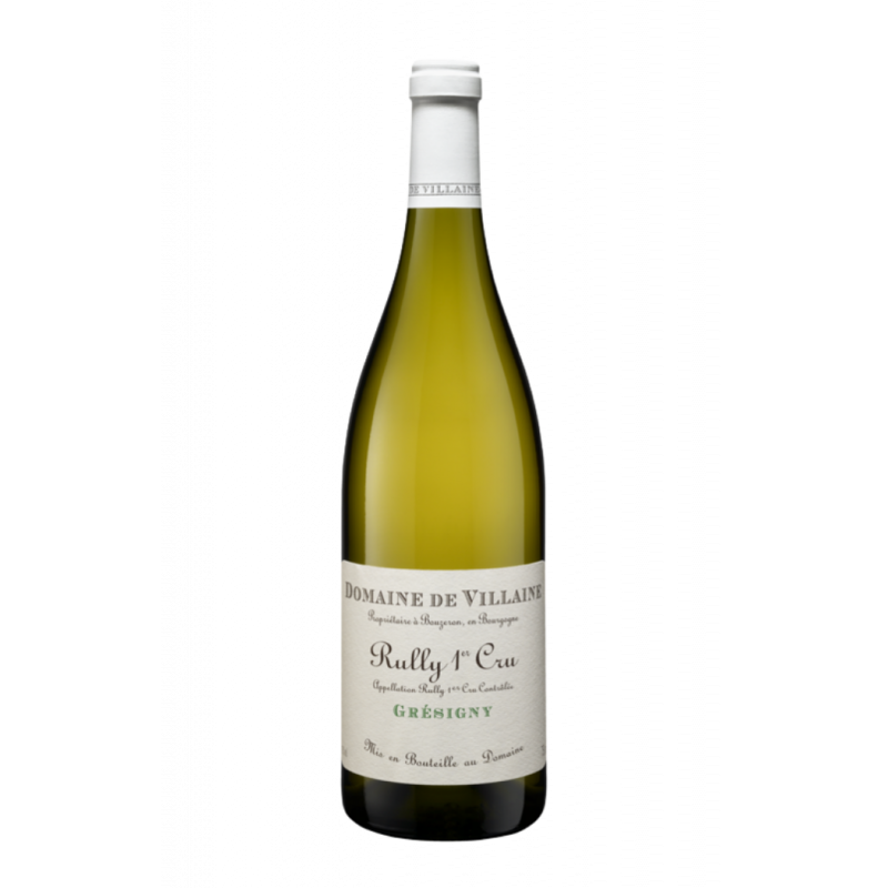 Domaine de Villaine Rully 1er Cru Grésigny Blanc 