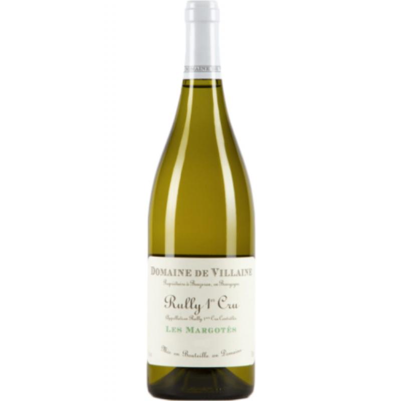 Domaine de Villaine Rully 1er Cru Les Margotés Blanc 