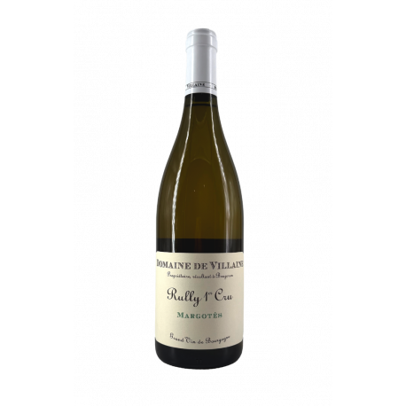 Domaine de Villaine Rully 1er Cru Les Margotés Blanc 