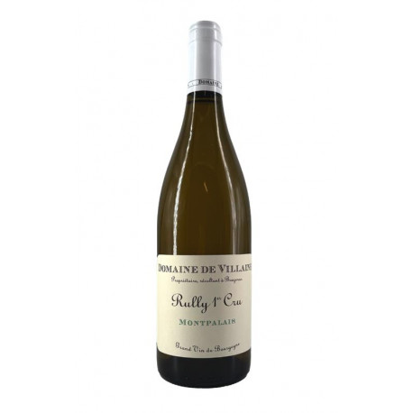 Domaine de Villaine Rully 1er Cru Montpalais Blanc