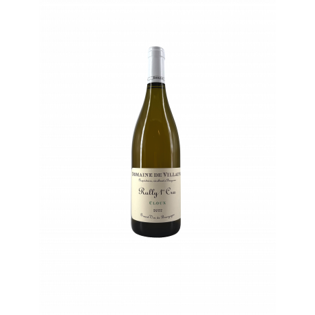 Domaine de Villaine Rully 1er Cru "Cloux" Blanc