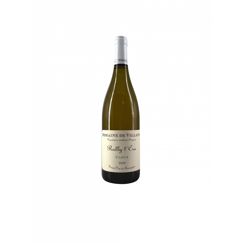 Domaine de Villaine Rully 1er Cru "Cloux" Blanc