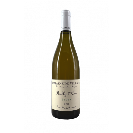 Domaine de Villaine Rully 1er Cru "Cloux" Blanc