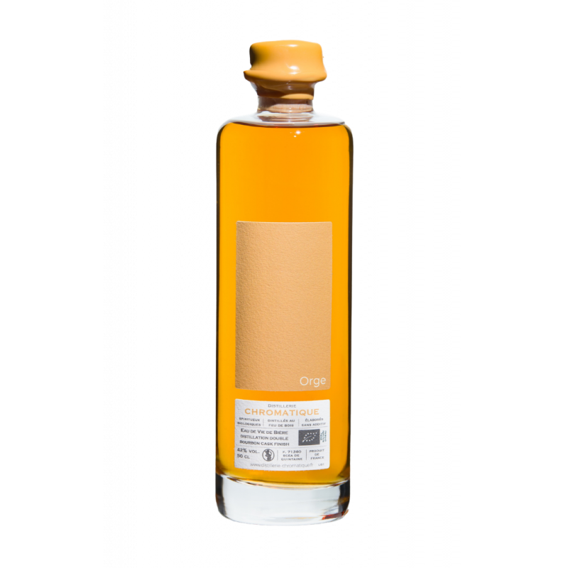 Guillemot-Michel Orge 5 Y.O. Chromatique eau de vie de Biere 42% Alc 