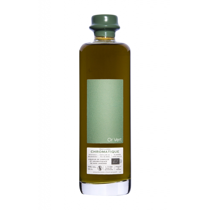Guillemot-Michel Or Vert  Chromatique Alc 50%
