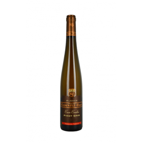 Kuentz-Bas Pinot Gris Cuvee Caroline '15 Vendanges Tardives