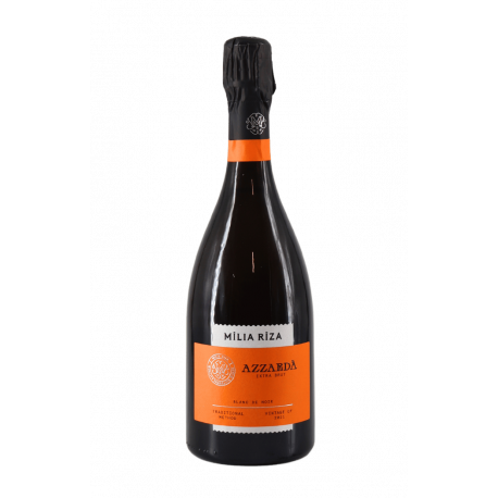 Milia Riza "Azzarda" Αγιωργίτικο Blanc de Noir