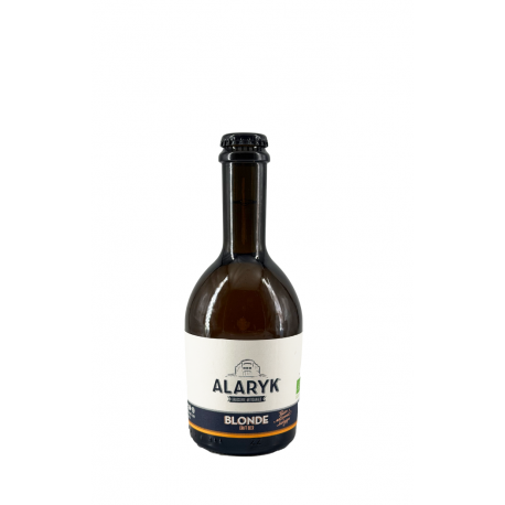 Alaryk Blonde Bio 5% Abv 330ml