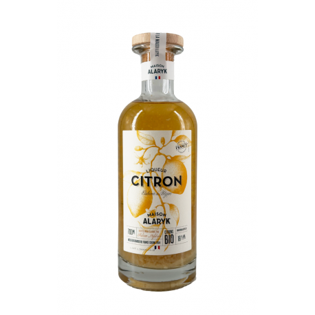 Liquer de Citron Bio Maison Alaryk 18% Alc 700ml