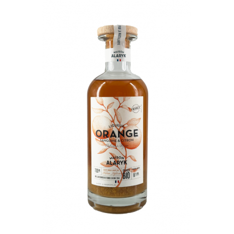 Liquer Orange Sanguine Bio Maison Alaryk 18% Alc 700ml