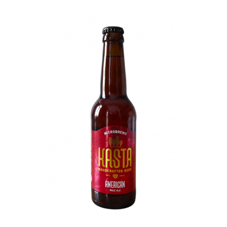 Kasta American Pale Ale 330ml