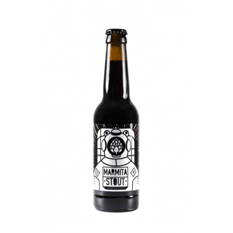 Marmita Stout 330ml Alc 6,4%