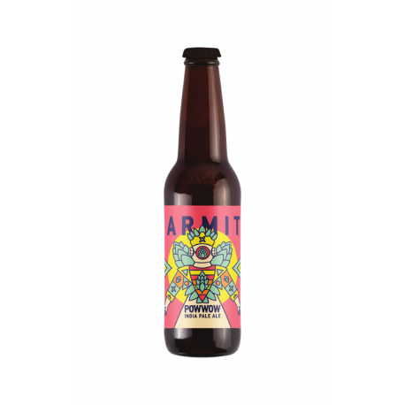 Marmita IPA PowWow 330ml Alc 6%