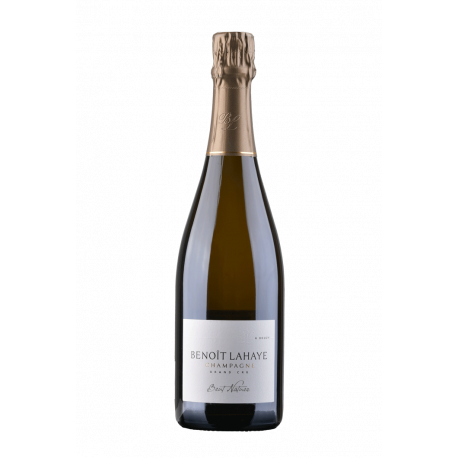 Champagne Benoît Lahaye Brut Nature Demie 375ml----------