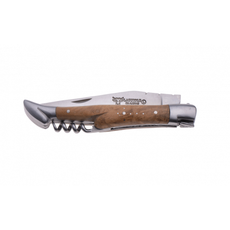 Laguiole Knife Inox Teak (Μαχαίρι)